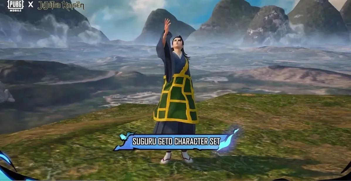 PUBG Mobile x Jujutsu Kaisen 2026-samarbete nu live