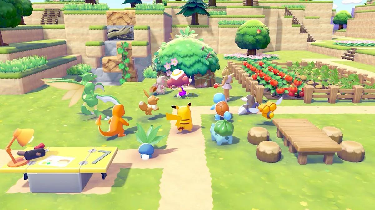 Pokémon Pokopia Granskning: Ditto tar centrum i franchisen mest kreativa Spin-Off