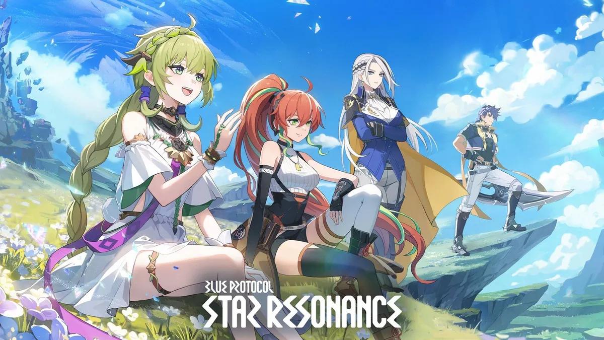 Blue Protocol: Star Resonance tillkännager tre större Anime-samarbeten