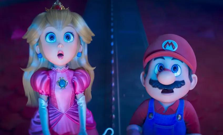 Super Mario Galaxy-filmen får en monsterpåskhelg på biljettkontoret