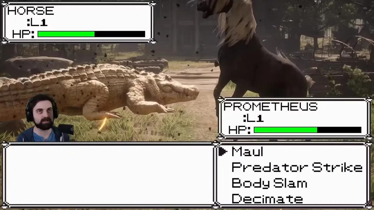 Red Dead Redemption 2 Mod förvandlar spelet till ett Pokémon-liknande rollspel
