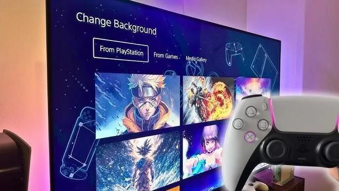Sony utökar PlayStation Welcome Hub med anpassning av helskärmsbakgrunden