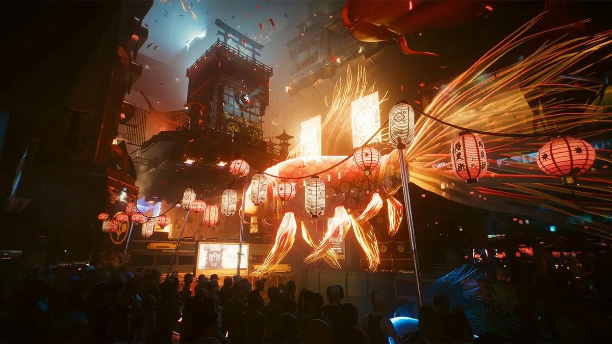 Cyberpunk 2077 får snart en gratis uppdatering till PlayStation 5 Pro