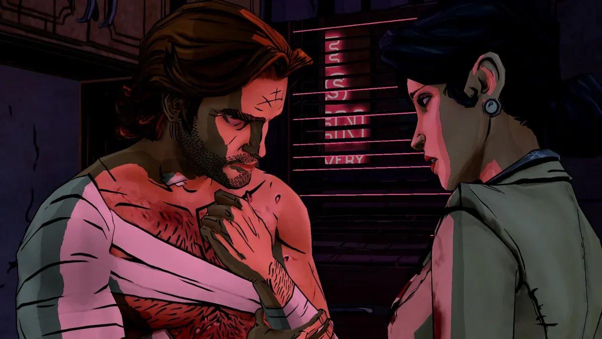 Första bilderna från The Wolf Among Us Remastered läckte ut online