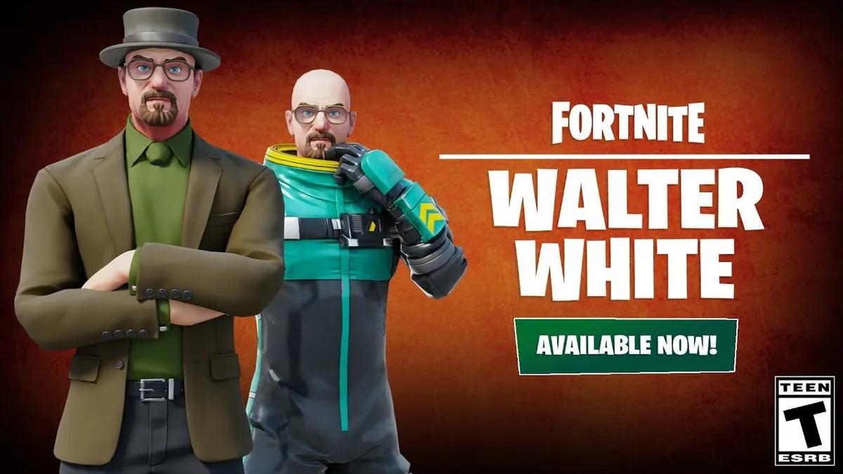 Fortnite kan få ett Breaking Bad-samarbete