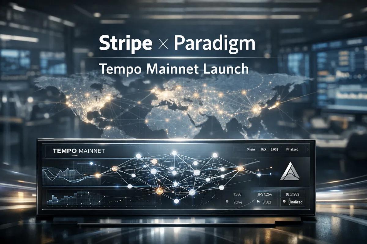 Stripe och Paradigm lanserar Tempo Mainnet