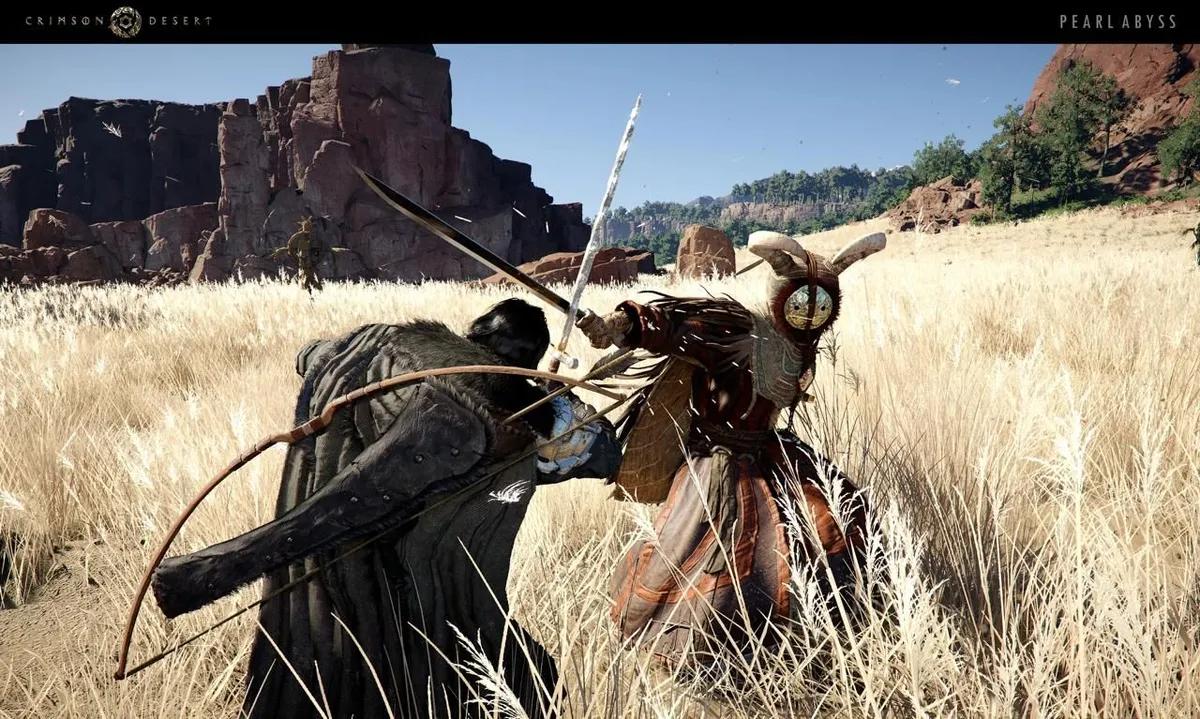 Crimson Desert-lansering på Steam - väcker blandade reaktioner