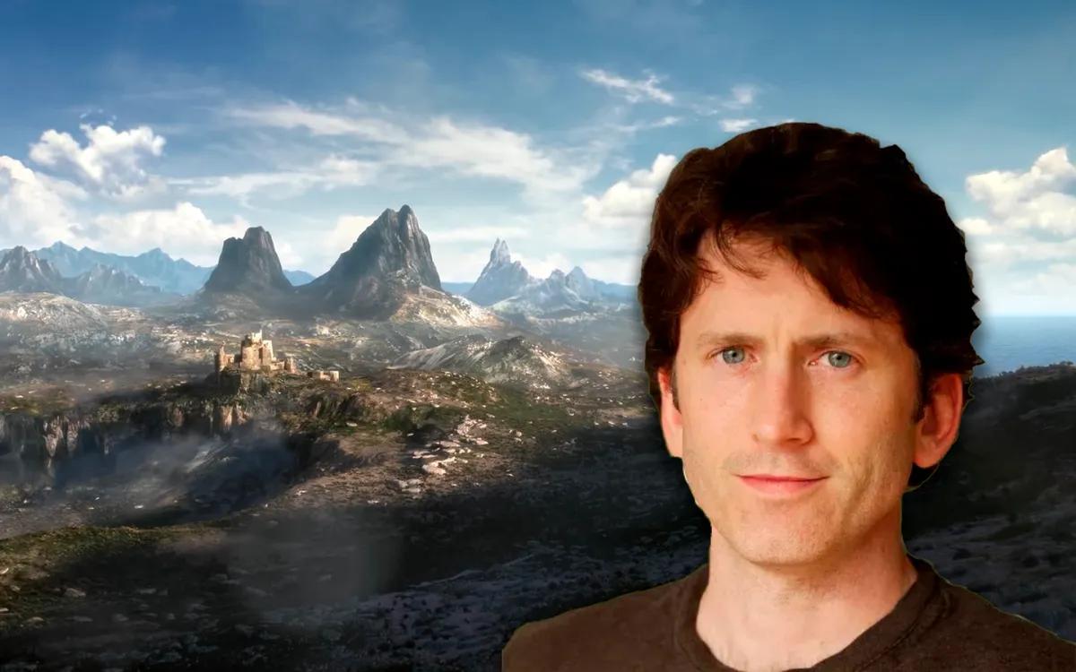 Todd Howard ger ovanliga råd till spelare som väntar på nyheter om The Elder Scrolls VI