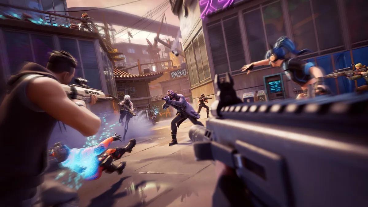 Fortnite kan introducera förstapersonsläge för lagdödsmatch, enligt läckor