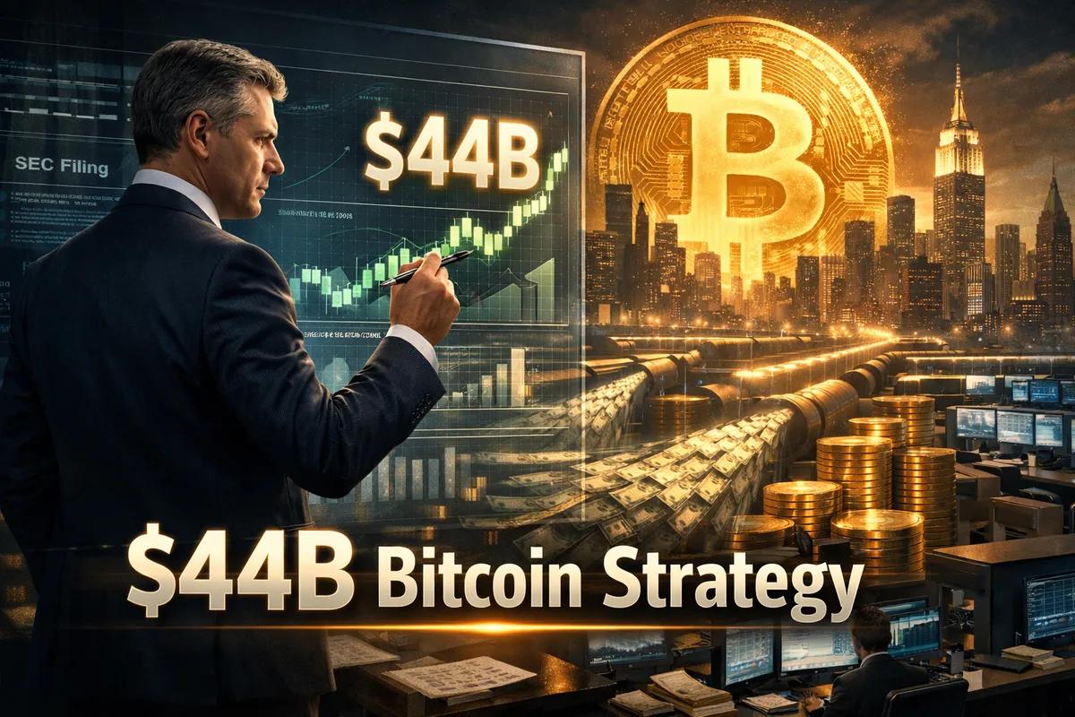 Strategy (tidigare MicroStrategy) planerar att samla in upp till 44 miljarder dollar genom nya bankomatprogram för massiv Bitcoin-ackumulering