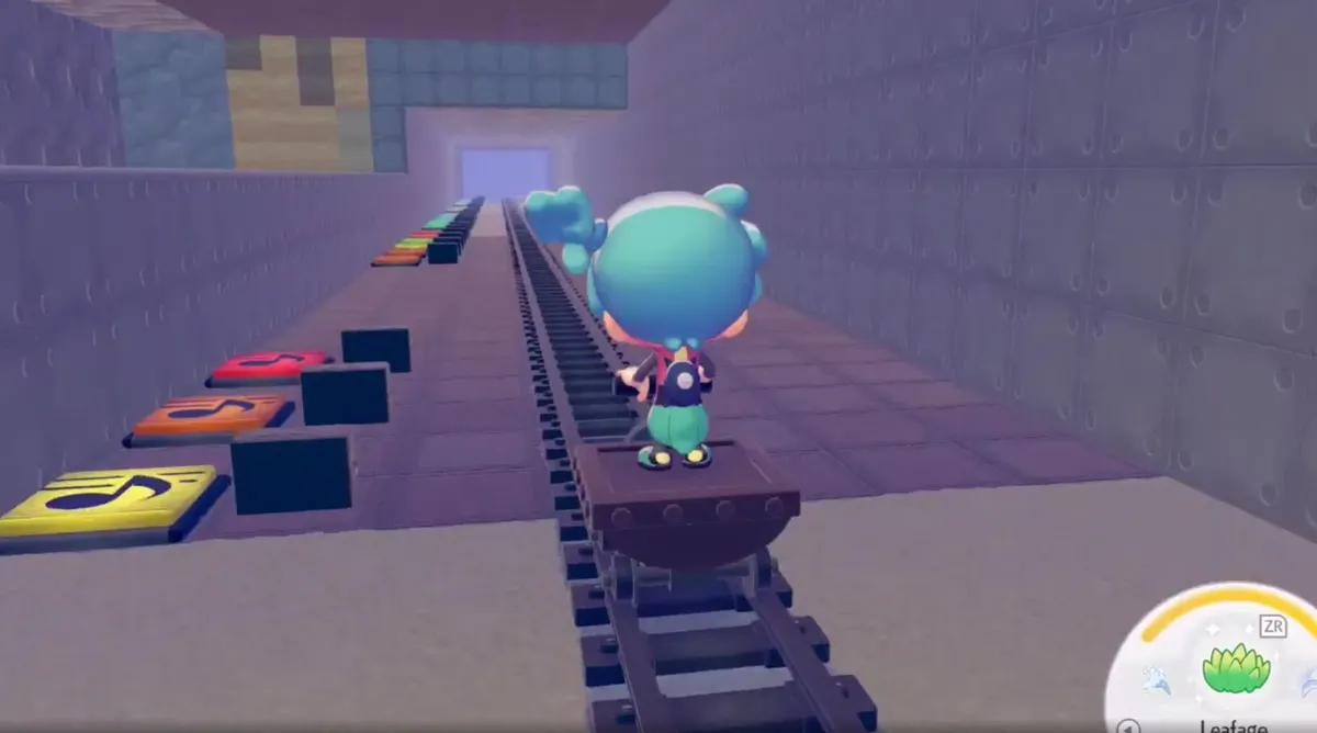 Pokopia-spelaren bygger en rolig Rickroll-fälla med hjälp av spelets kreativa verktyg