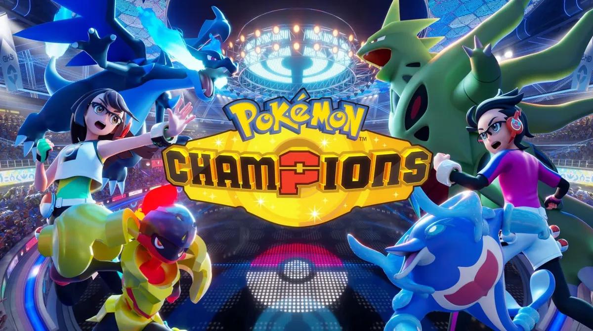 När kommer Pokémon Champions ut