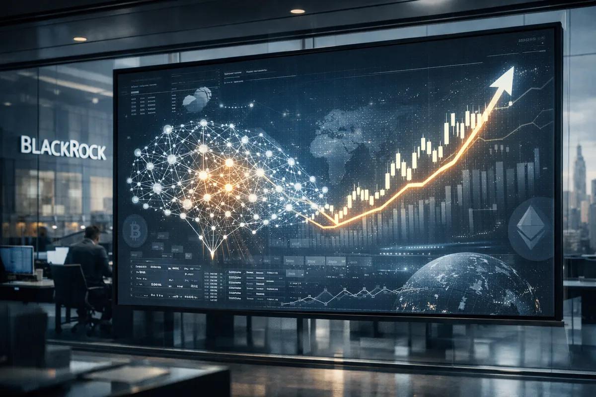 BlackRock: Artificiell intelligens kommer att driva nästa krypto-tjurrusning, inte ytterligare en tokenboom