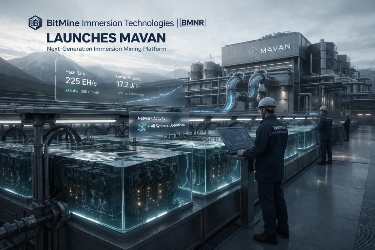 BitMine Immersion Technologies (BMNR) lanserar MAVAN