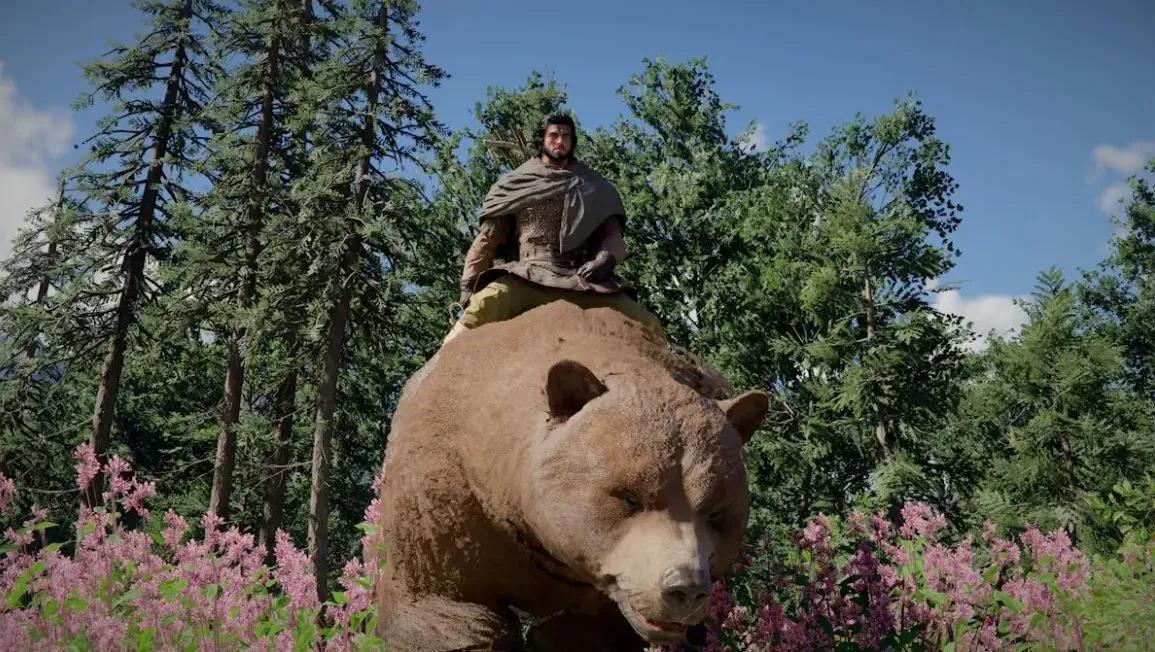 Crimson Desert-spelare anklagar Pearl Abyss för att ljuga om monteringssystemet