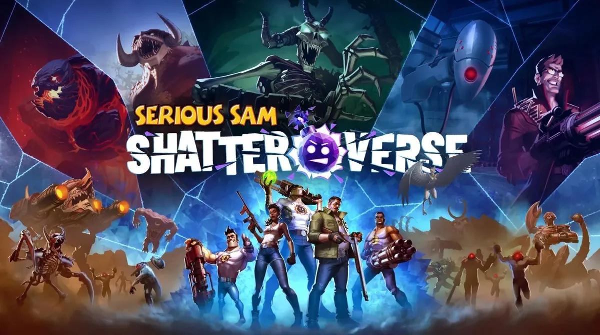 Nytt Serious Sam-videospel, Serious Sam: Shatterverse, tillkännages på Xbox Partner Preview
