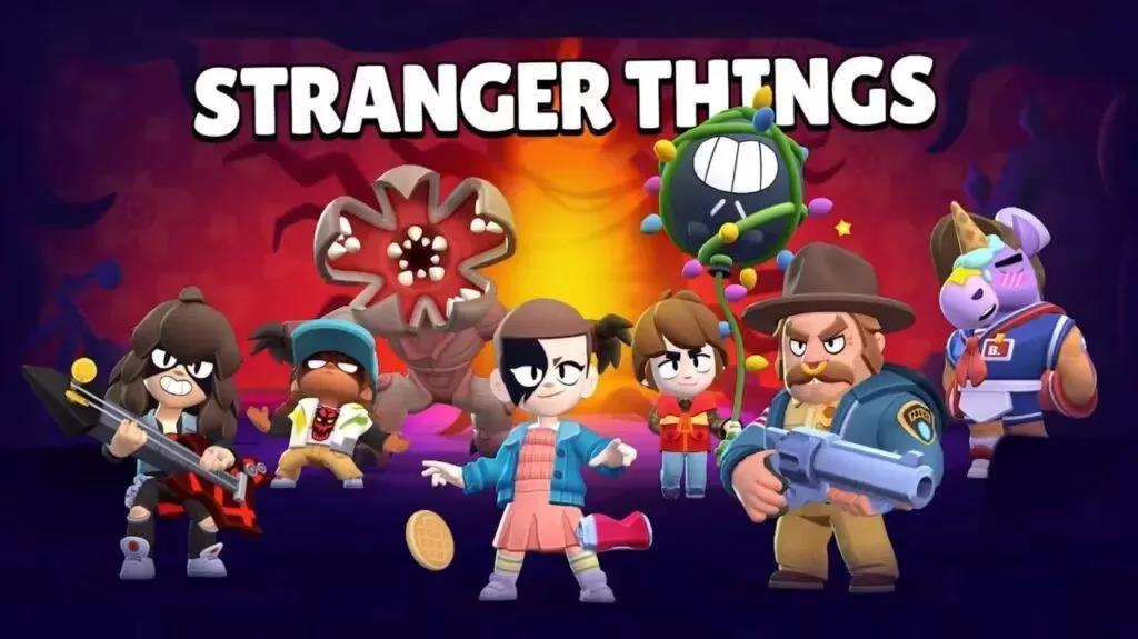 Brawl Stars återupplivar Stranger Things-skinn under en begränsad tid