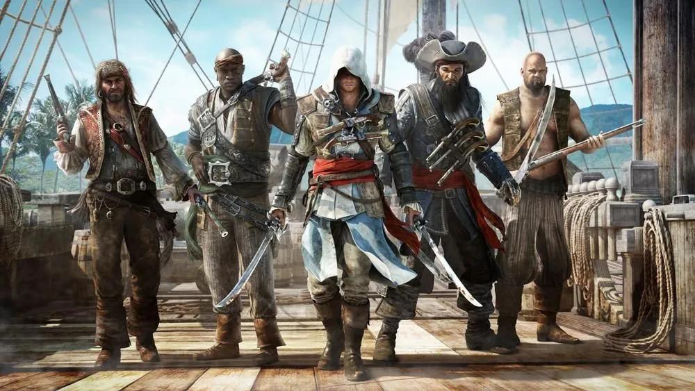 Nyheter om Assassin’s Creed Black Flag-remaken