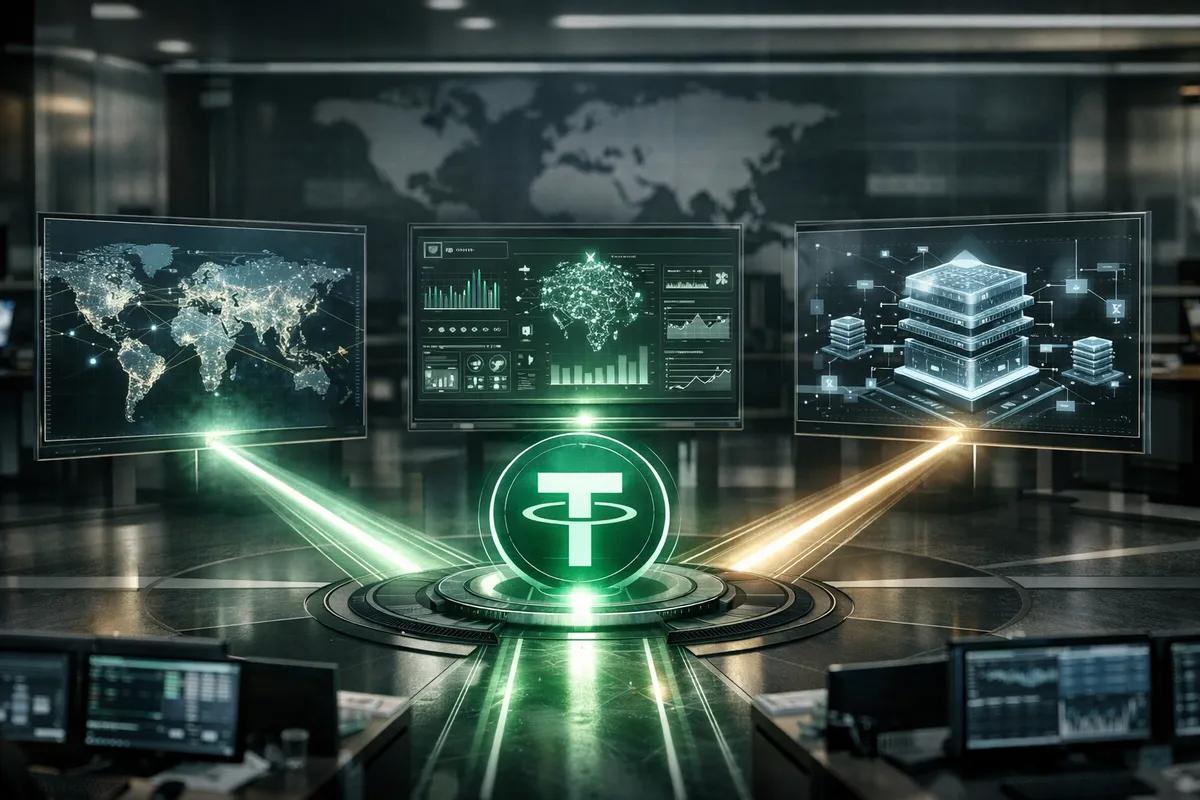 Tether tillkännager tre stora produkter