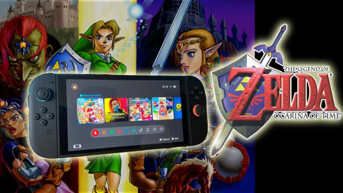 Ocarina of Time-nyinspelningen och Star Fox släpps på Switch 2