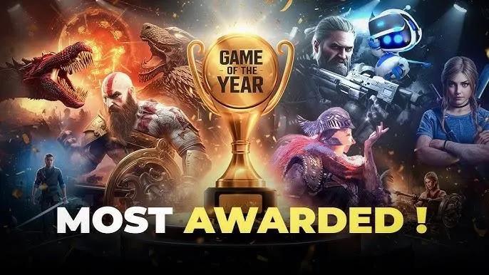 De mest prisbelönta spelen i historien: Topp 10 vinnare av årets moderna spel