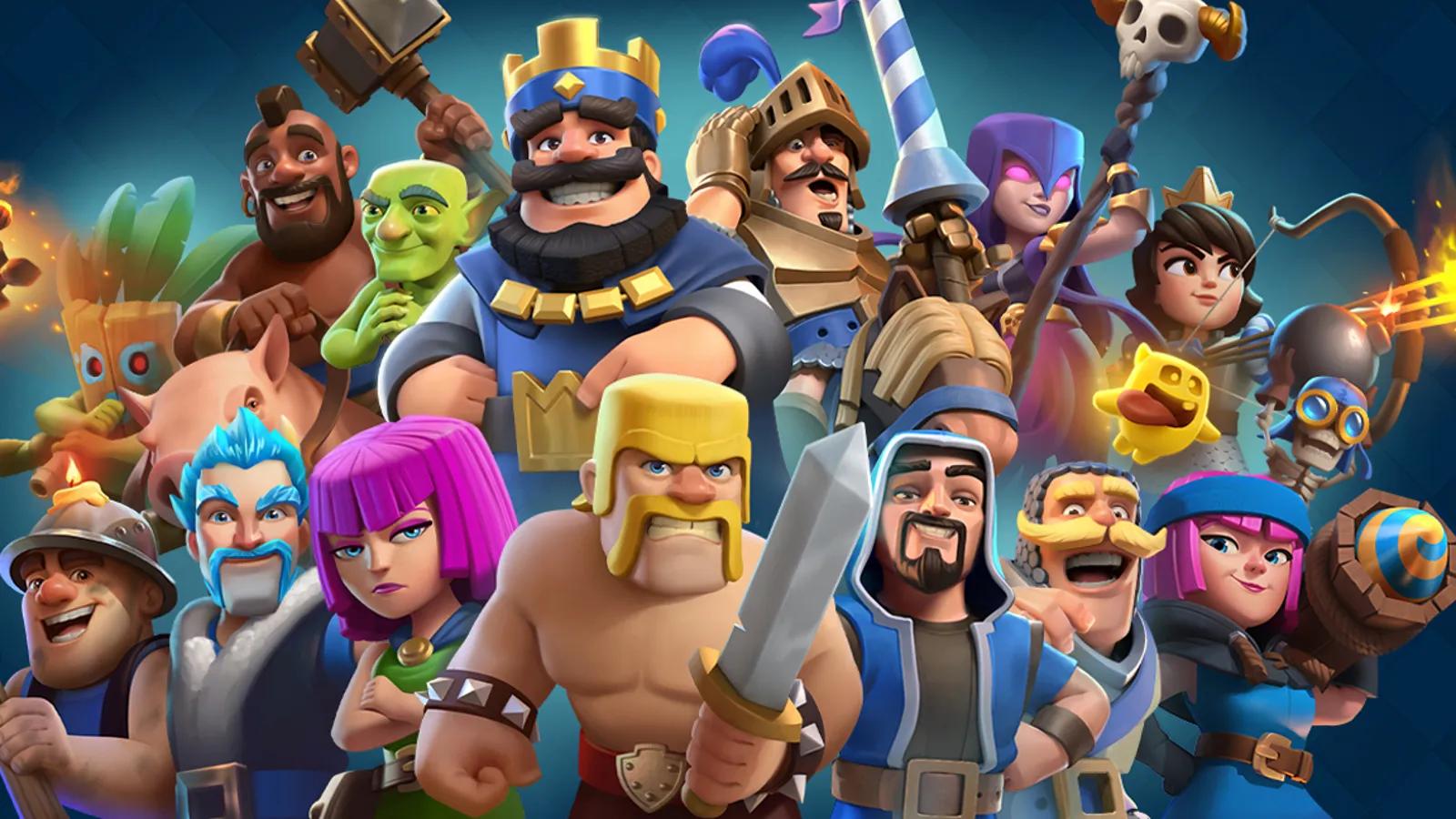 Clash Royale kan förbereda sig för stora förändringar