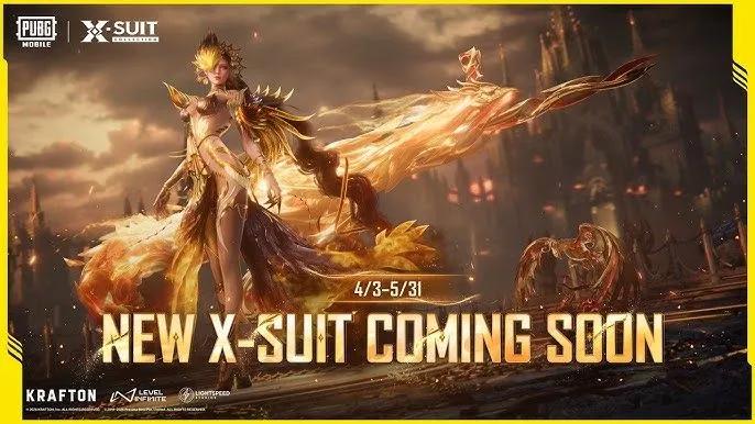 PUBG Mobile introducerar Phoenixtra X-Suit i version 4.3-uppdateringen