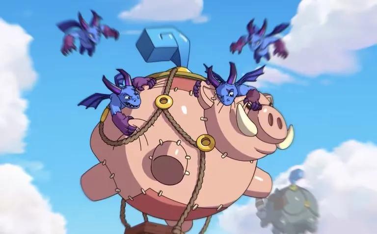 Clash Royale april 2026 Ballongfestival återupplivar välbekanta funktioner