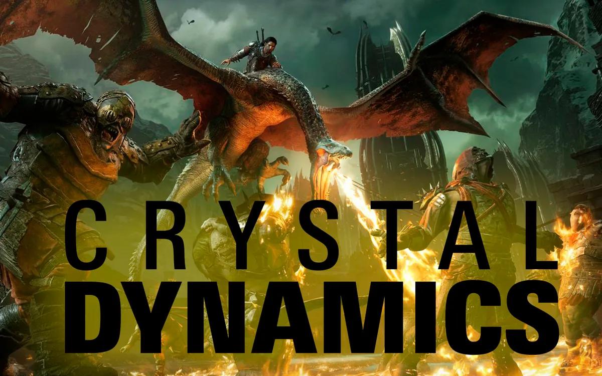 Crystal Dynamics arbetar på videospelet Sagan om ringen