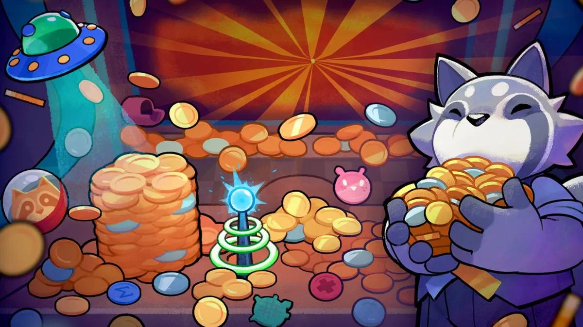 RACCOIN: Coin Pusher Roguelike Recension