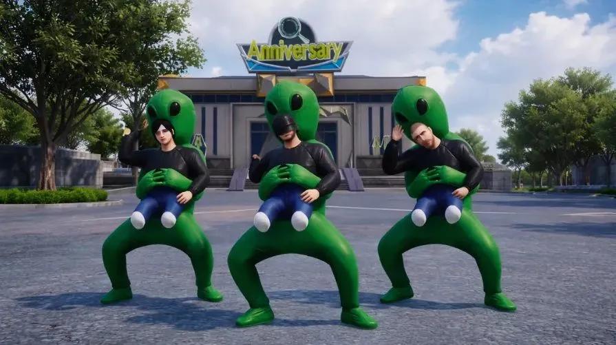 PUBG Mobile blir fullt kaos med Alien Invasion April Fools-evenemanget