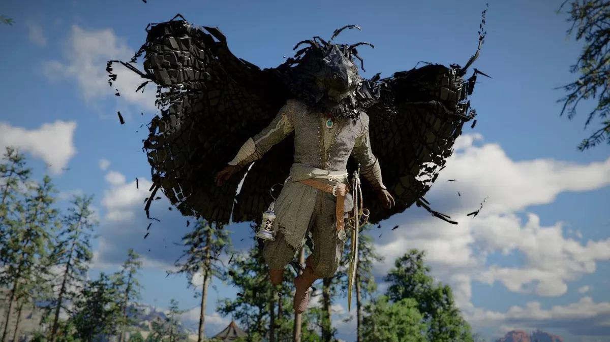 Crimson Desert Drakesfall Gorge Ruins Pusselgenomgång