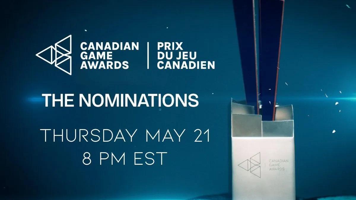 Nominerade till Canadian Game Awards 2026 avslöjade
