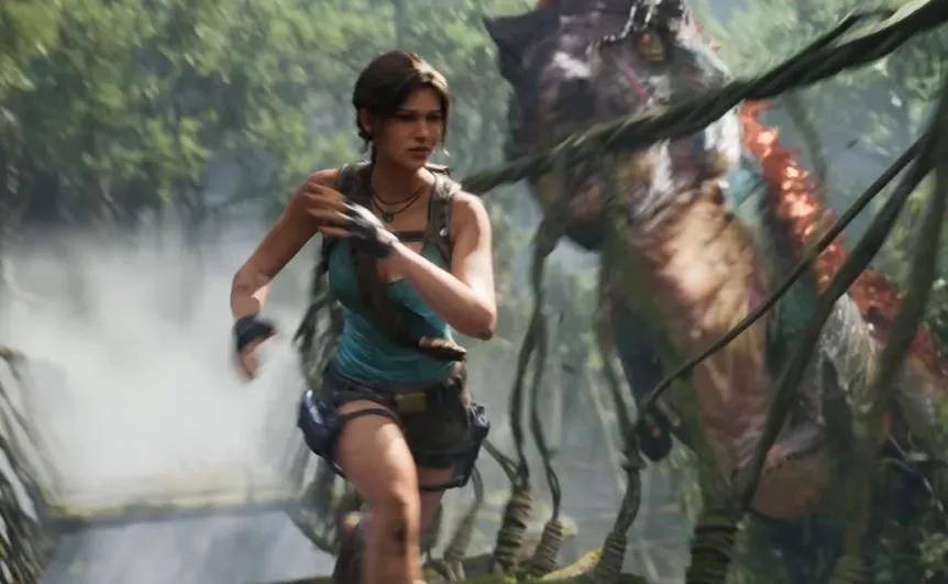 Tomb Raider: Legacy of Atlantis kan innehålla de mest intensiva actionscenerna i serien