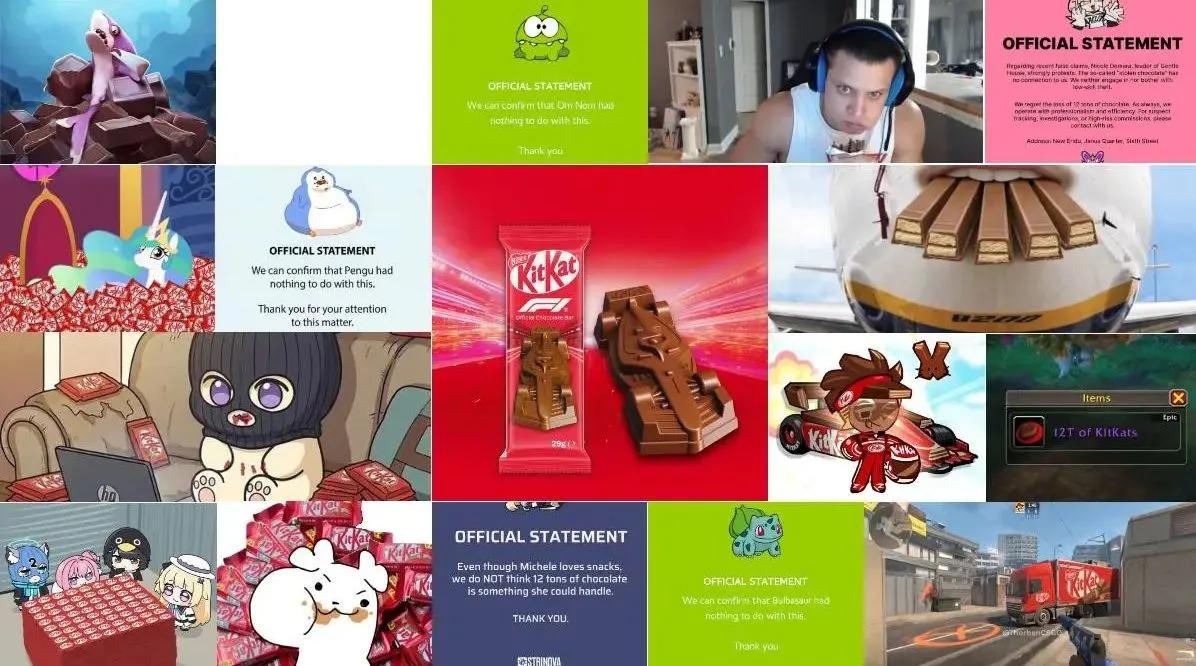 KitKat-stölden blir viral - hur varumärken förvandlade en stöld till en meme-explosion