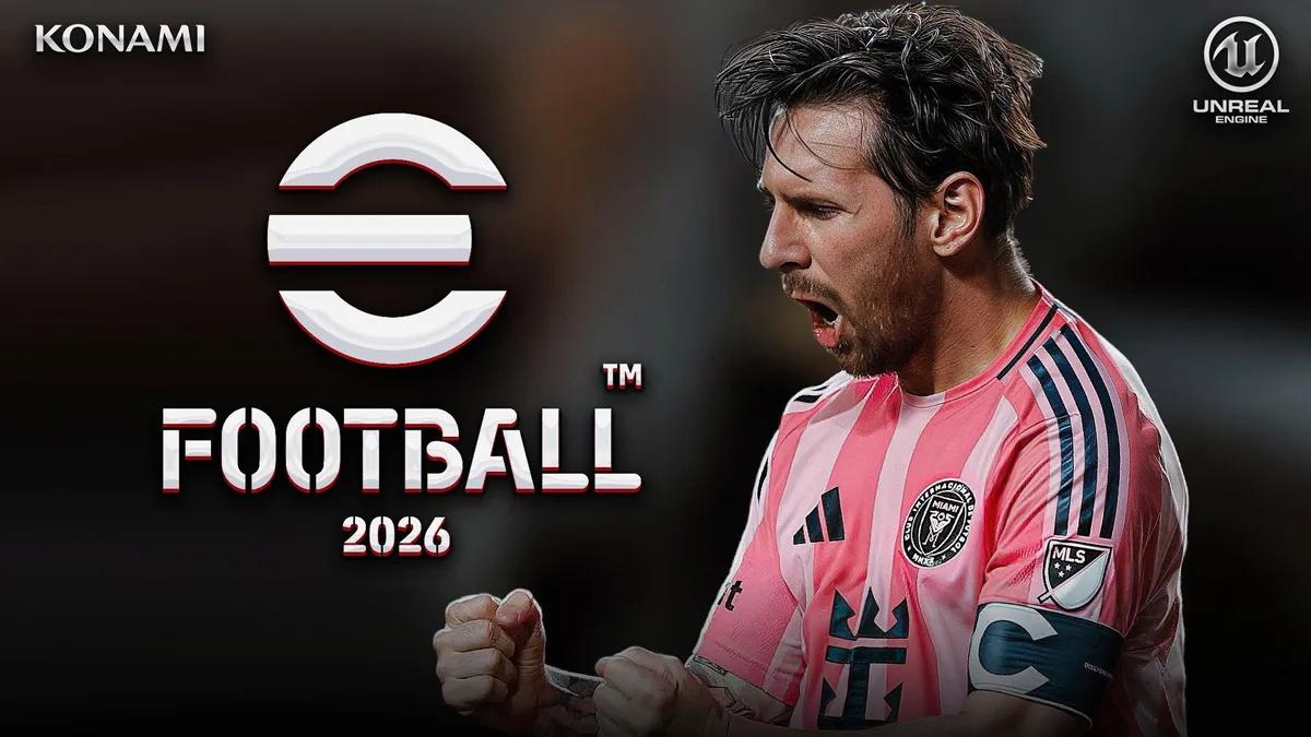 eFootball 2026 startar nedräkningen av 1 miljard nedladdningar - gratis epics och stora belöningar