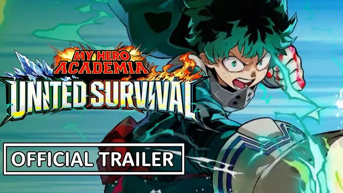 My Hero Academia: United Survival utannonserat - nytt mobilspel väcker hype och frågor