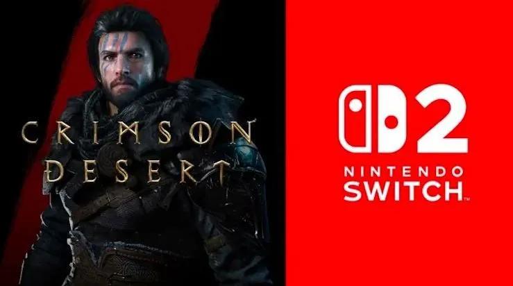 Pearl Abyss arbetar för att ta med Crimson Desert till Nintendo Switch 2