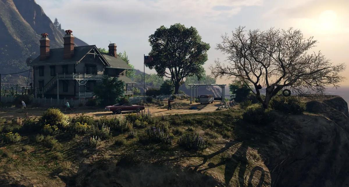 Protagonisten i en nedlagd Rockstar Games-titel hittad i GTA 5:s källkod