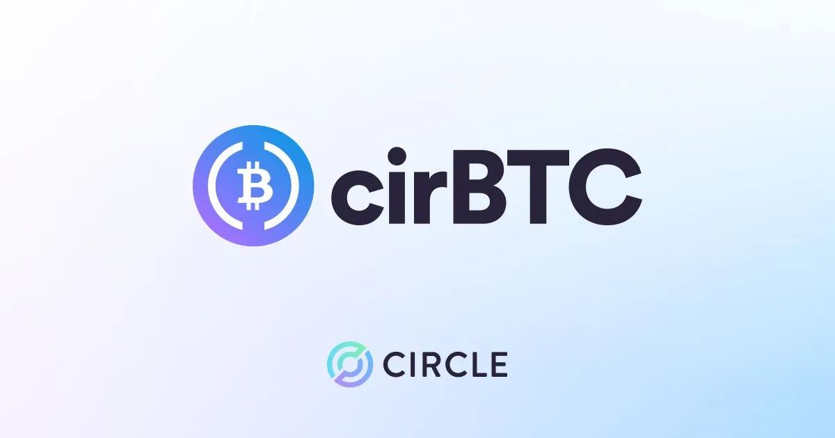 Circle lanserar cirBTC