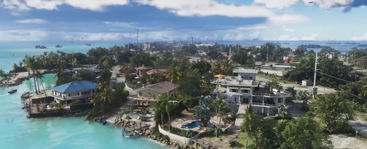 Ny GTA 6-läcka ger detaljerad titt på viss plats från spelets trailer