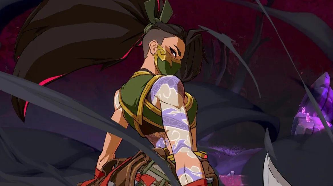 2XKO Uppdatering 1.1.5: Akali-släpp, balansförändringar och nya funktioner