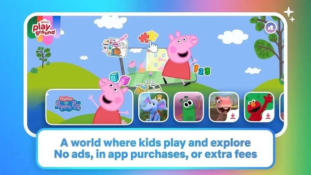 Netflix Playground lanseras - en ny barnvänlig hubb för spel och lärande