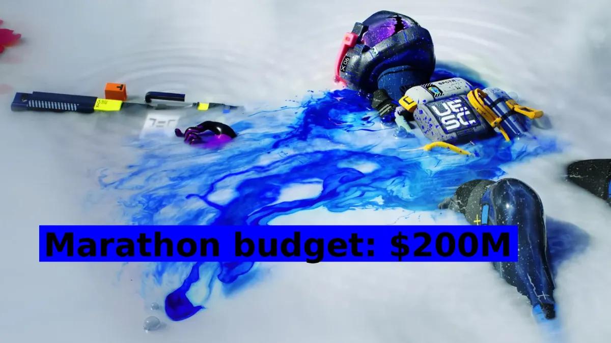 Bungies Marathon-budget toppar 200 miljoner dollar, och Cryo Archive Map ökade inte spelarantalet