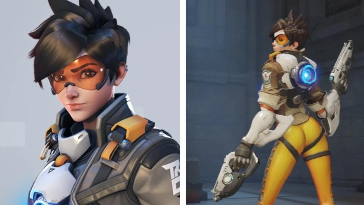 Overwatchs Jeff Kaplan bekräftar att Blizzard aldrig Nerfed Tracers rumpa som Widowmaker Cammy Skin återupplivar 10-årig debatt