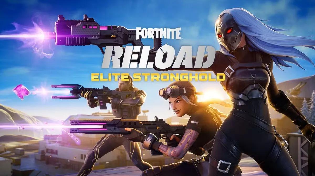 Fortnite Reload får ny Elite Stronghold-karta - släppdatum och detaljer om tidig åtkomst