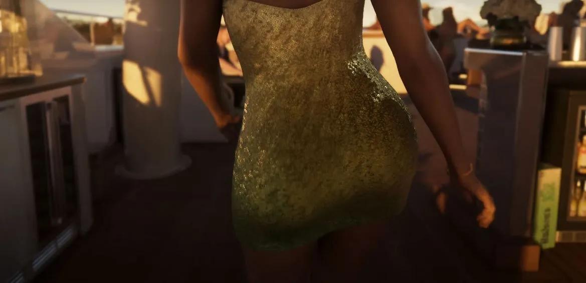 Nya tidiga bilder av GTA 6 inkluderar strippklubbsscen och biljakt