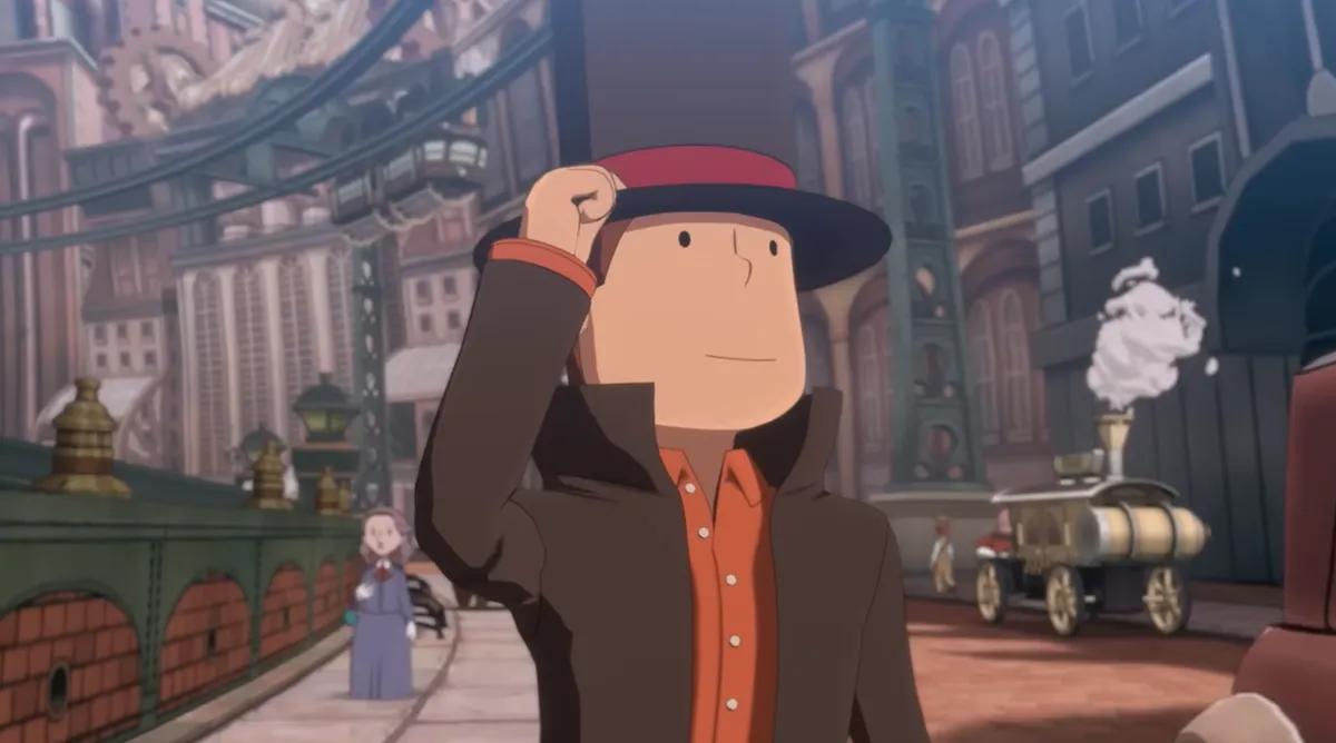 Professor Layton och den nya världen av Steam lägger till PC och PS5 till sin 2026 Multiplatform-lansering med ingen Xbox i sikte