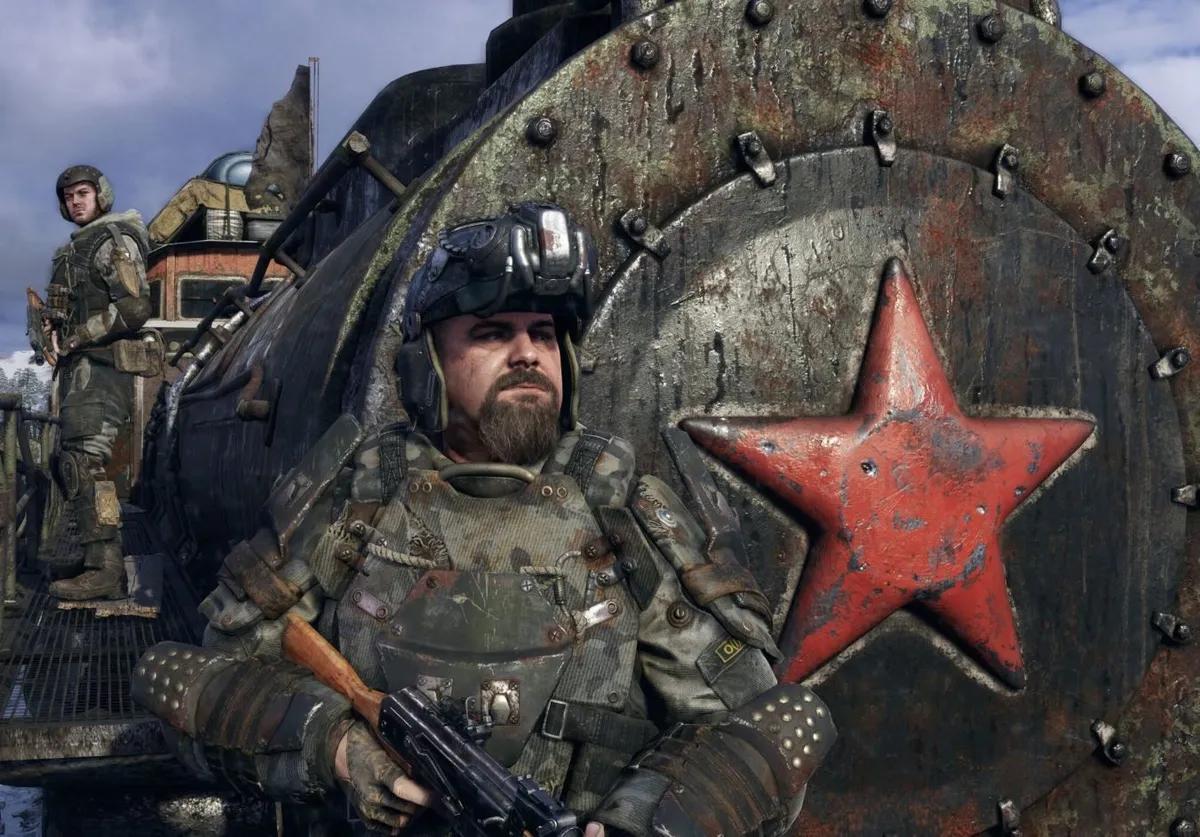 Möjliga bilder av ett nytt Metro-videospel har enligt uppgift avslöjats