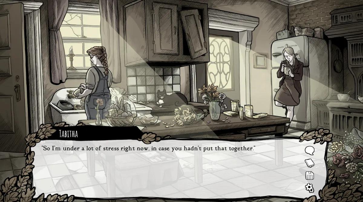 Scarlet Hollow: Hur skräckspel med två personer tvingade RPG-genren att se på sig själv